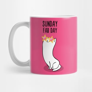 Sunday Fab Day Mug